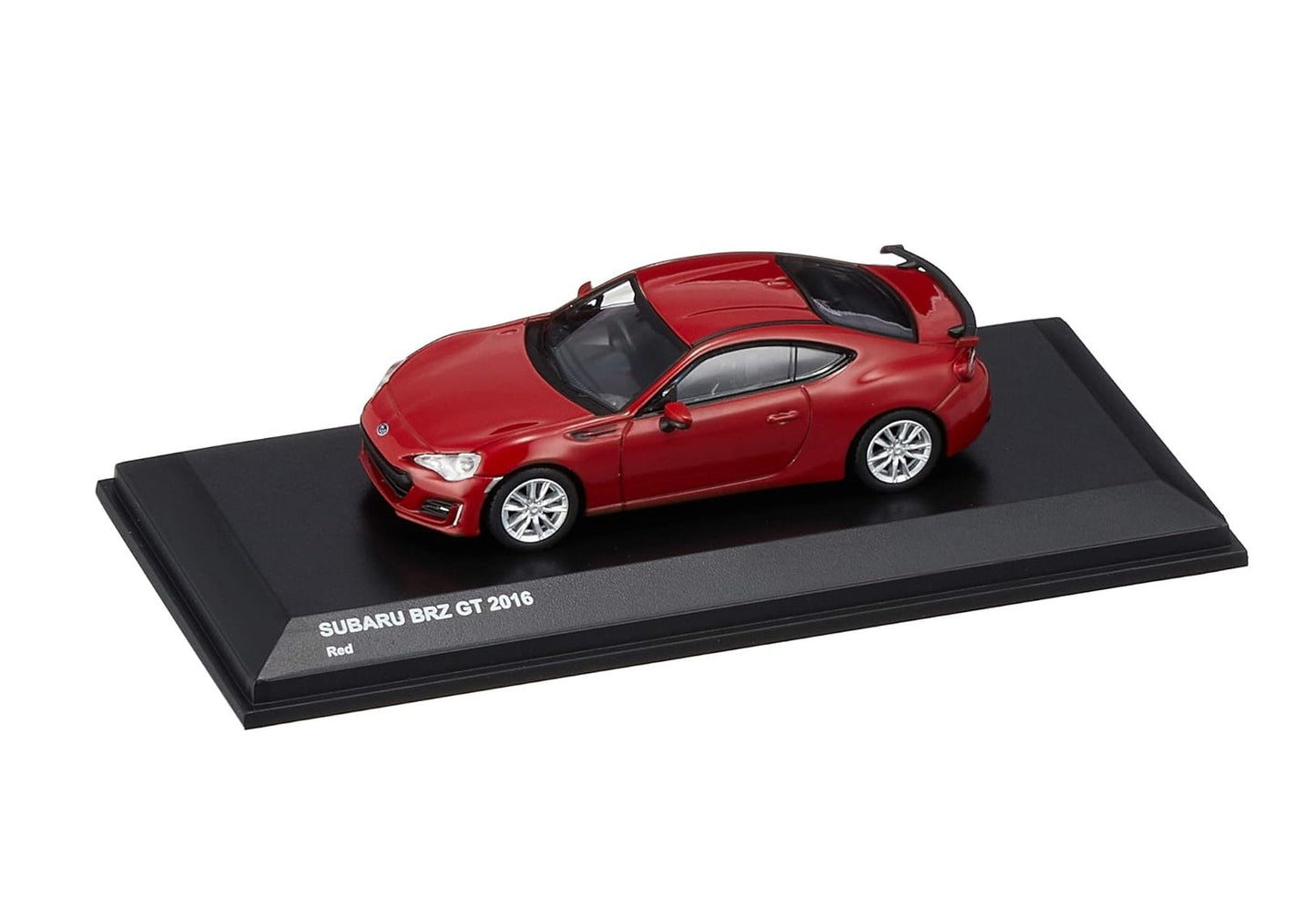 Kyosho - Subaru BRZ GT 2016 Red (KS07070A5) - Scale 1/64