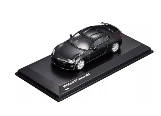 Kyosho - Toyota 86 GT Limited 2016 Black (KS07070A3) - Scala 1/64