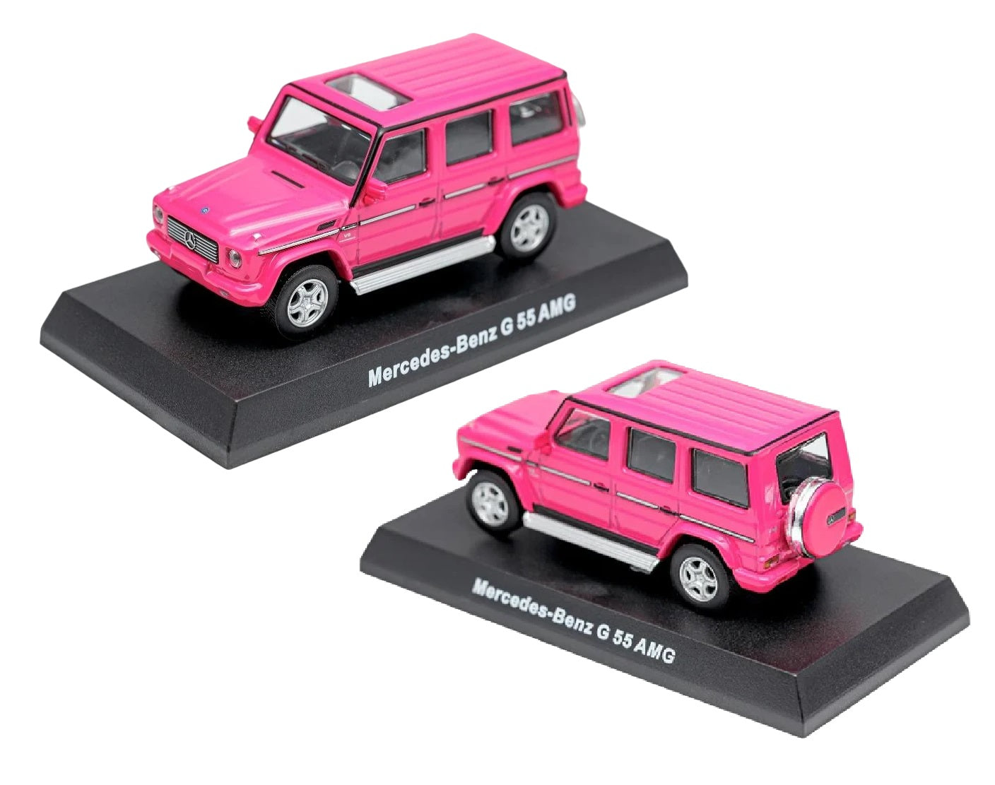 Kyosho - Mercedes Benz G55 AMG Pink (K07021G6) - Scala 1/64