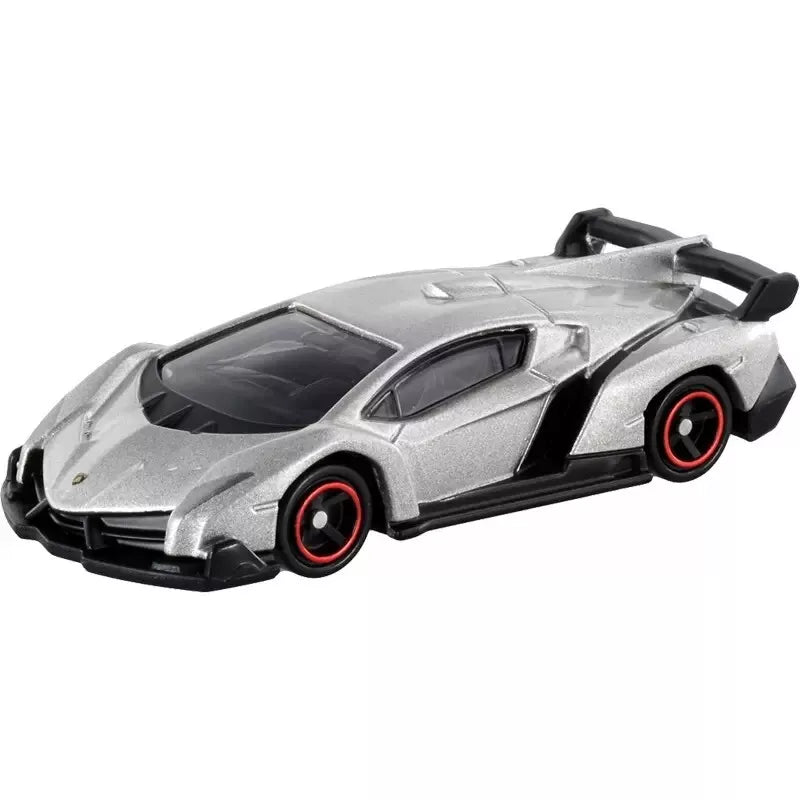 Takara Tomy Tomica - Lamborghini Veneno Silver - Scala 1/67