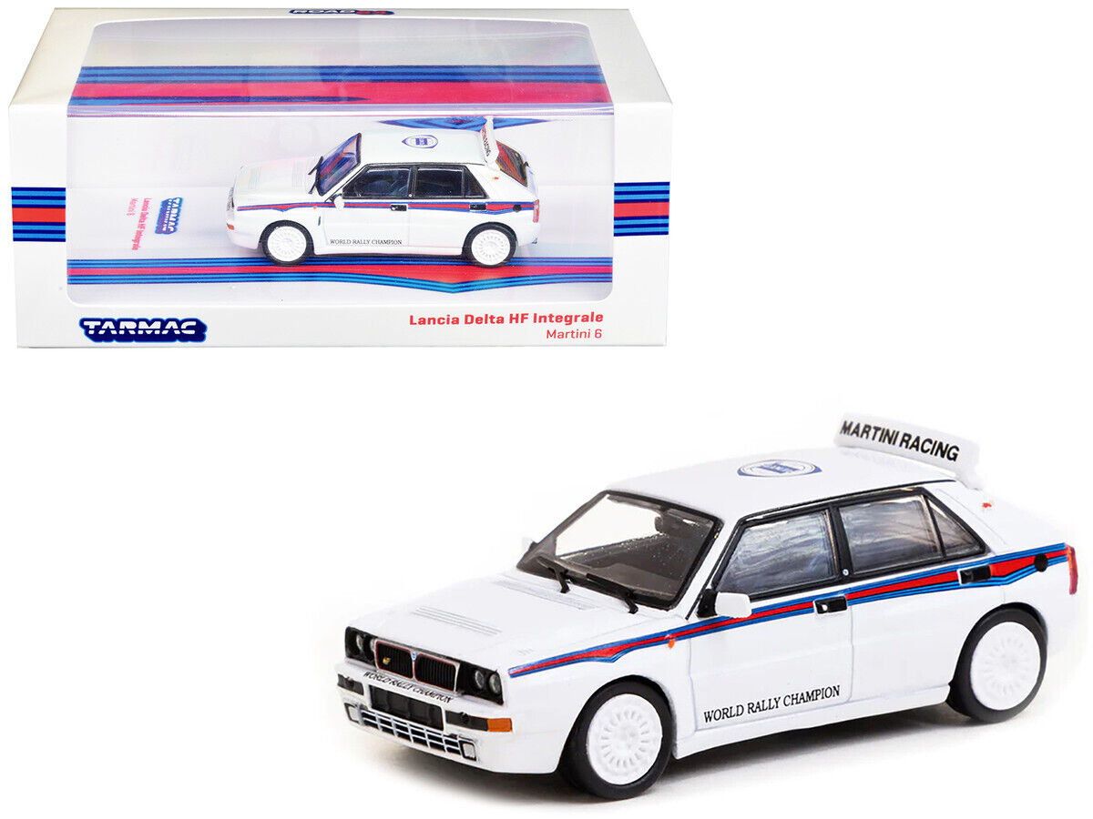 Tarmac Works - Lancia Delta HF Integrale Martini 6 - 1/64 Scale T64R-TL049-MA6