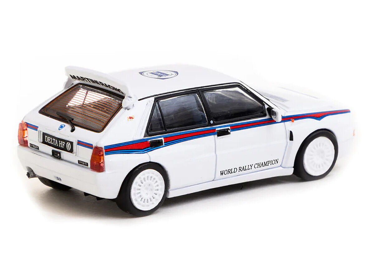 Tarmac Works - Lancia Delta HF Integrale Martini 6 - Scala 1/64 T64R-TL049-MA6