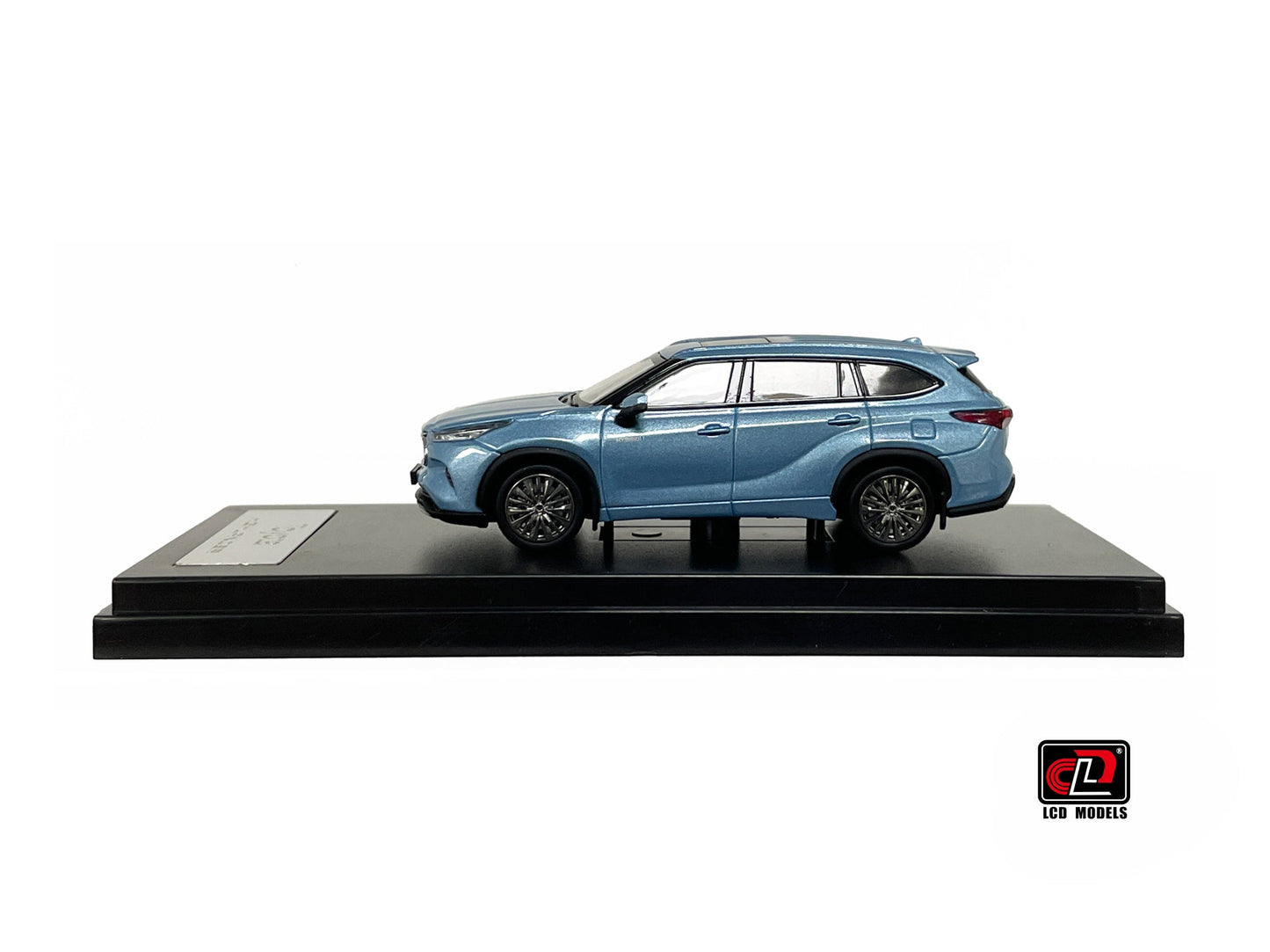 LCD Models - Toyota Highlander Moondust Blue - Scale 1/64 LCD64019-MB