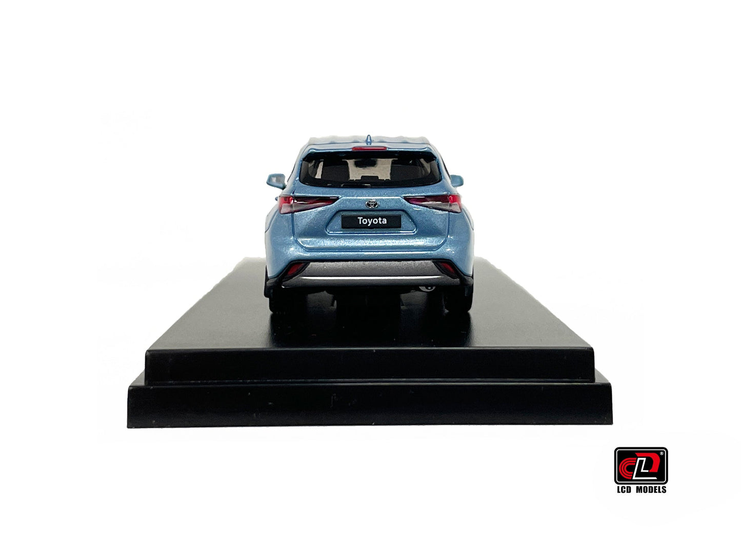 LCD Models - Toyota Highlander Moondust Blue - Scale 1/64 LCD64019-MB