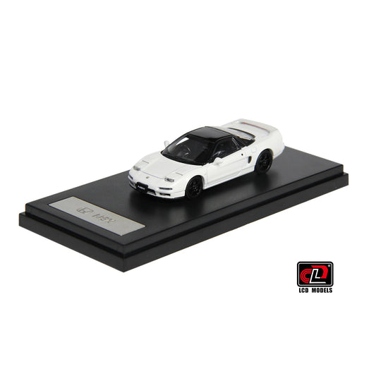 LCD Models - Honda NSX-NA1 White - Scale 1/64 LCD64033-WH