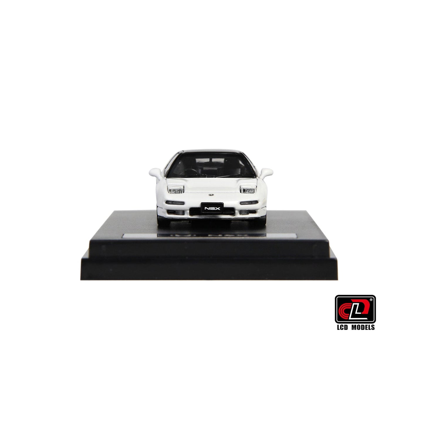 LCD Models - Honda NSX-NA1 White - Scale 1/64 LCD64033-WH