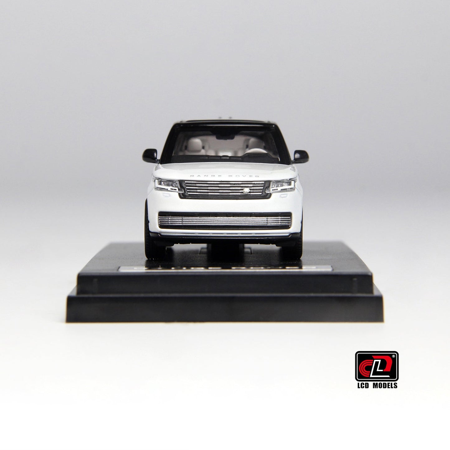 LCD Models - Range Rover 2022 Black and White - Scale 1/64 LCD64031-BW