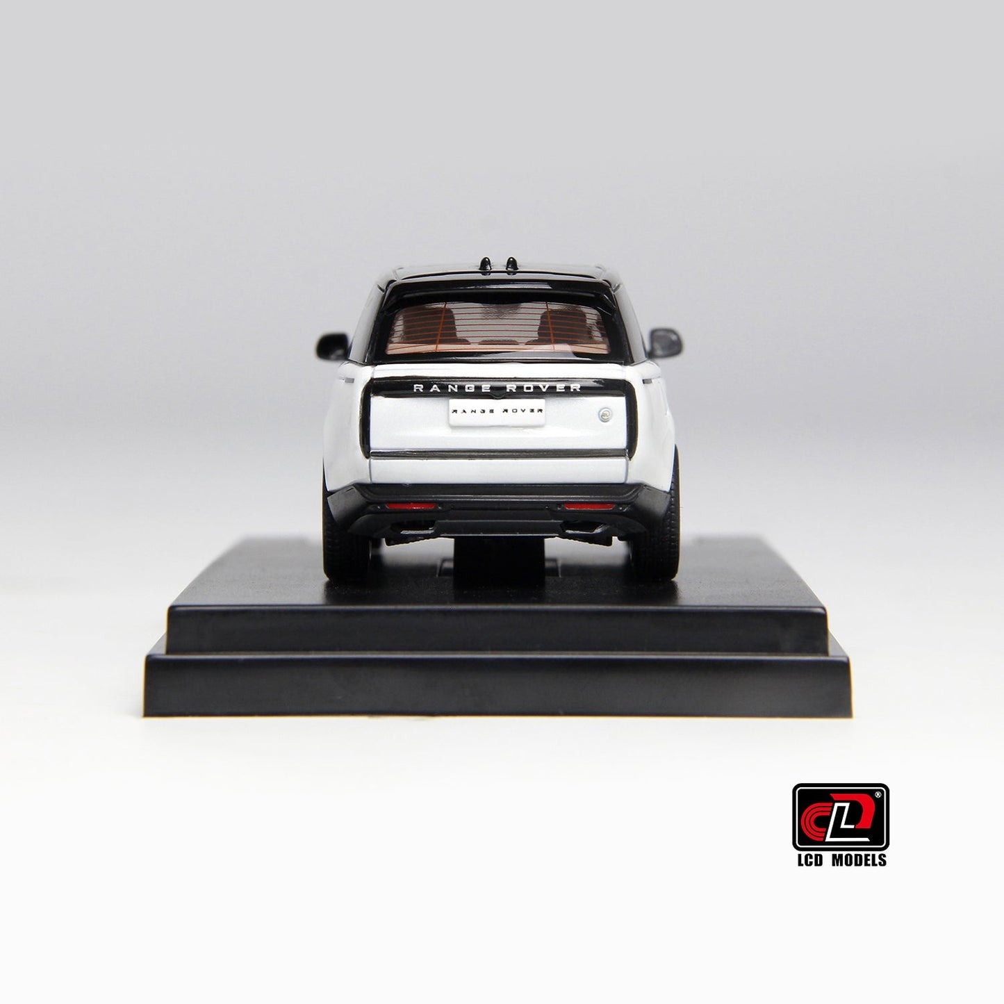 LCD Models - Range Rover 2022 Black and White - Scale 1/64 LCD64031-BW