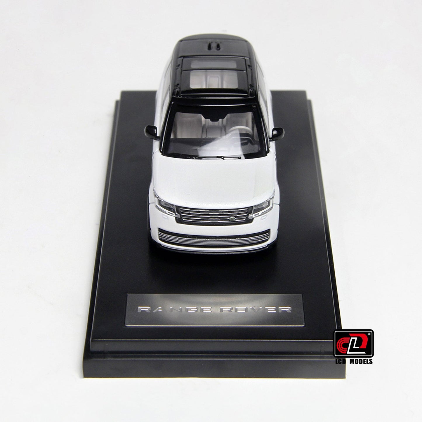 LCD Models - Range Rover 2022 Black and White - Scale 1/64 LCD64031-BW