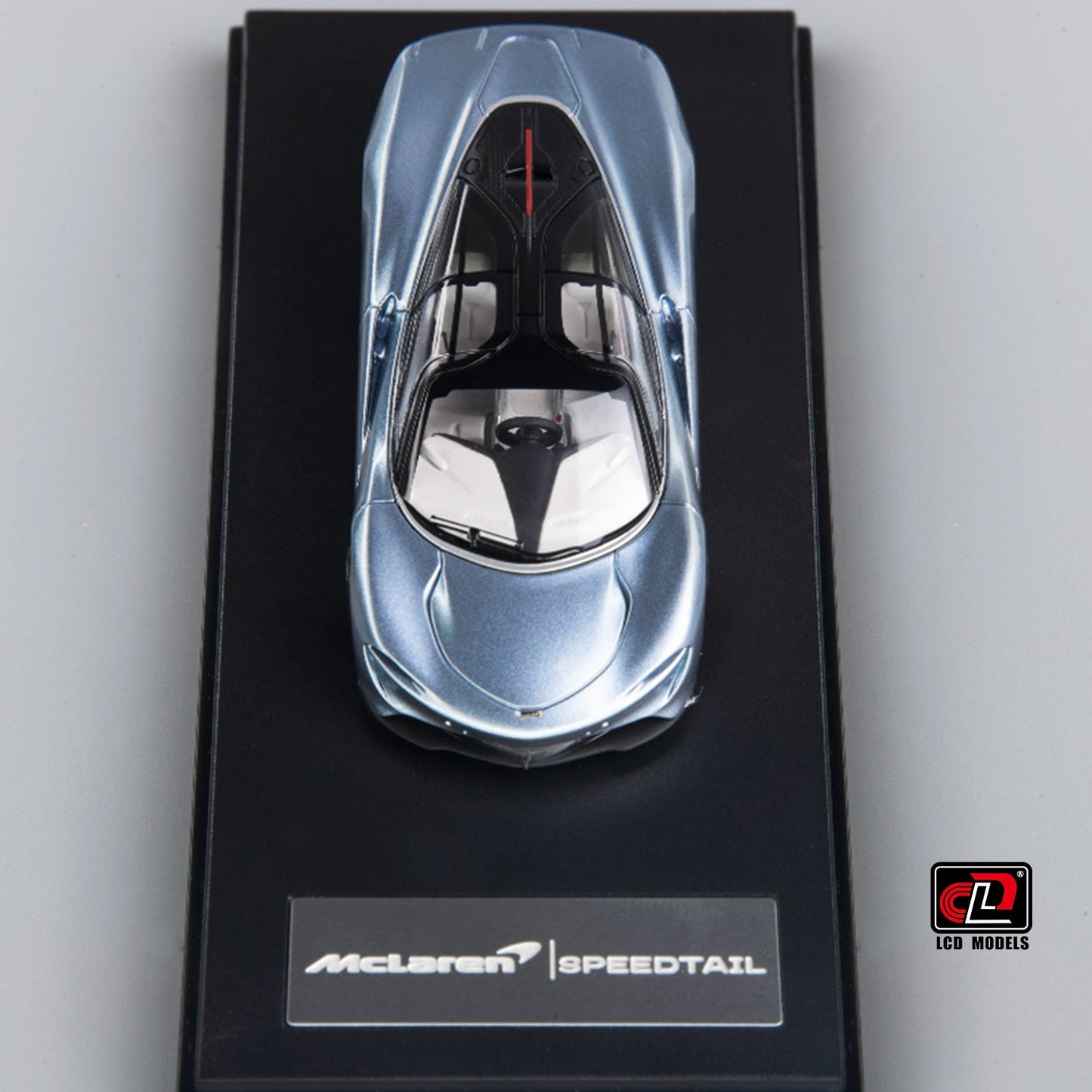 LCD Models - McLaren Speedtail Blue - Scala 1/64 LCD64032-BU