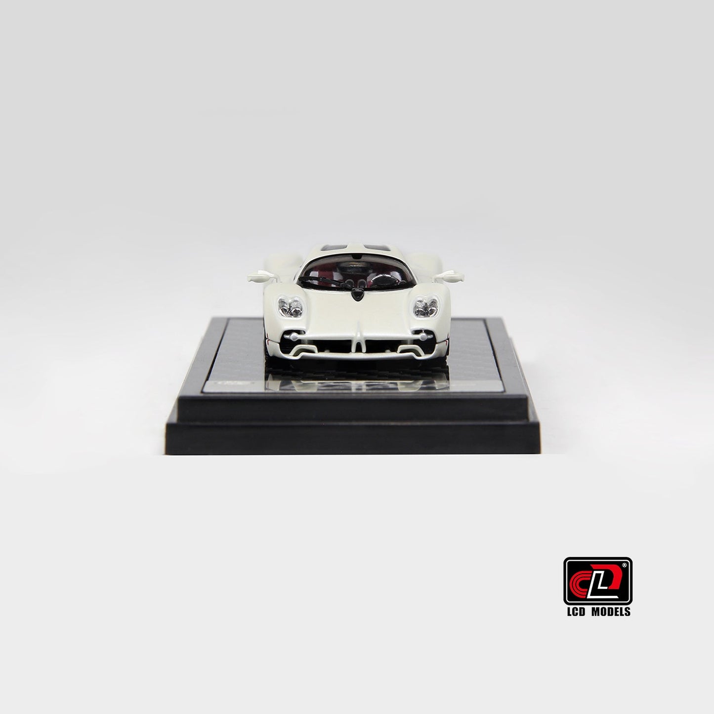 LCD Models - Pagani Utopia White - Scale 1/64 LCD64039-WH