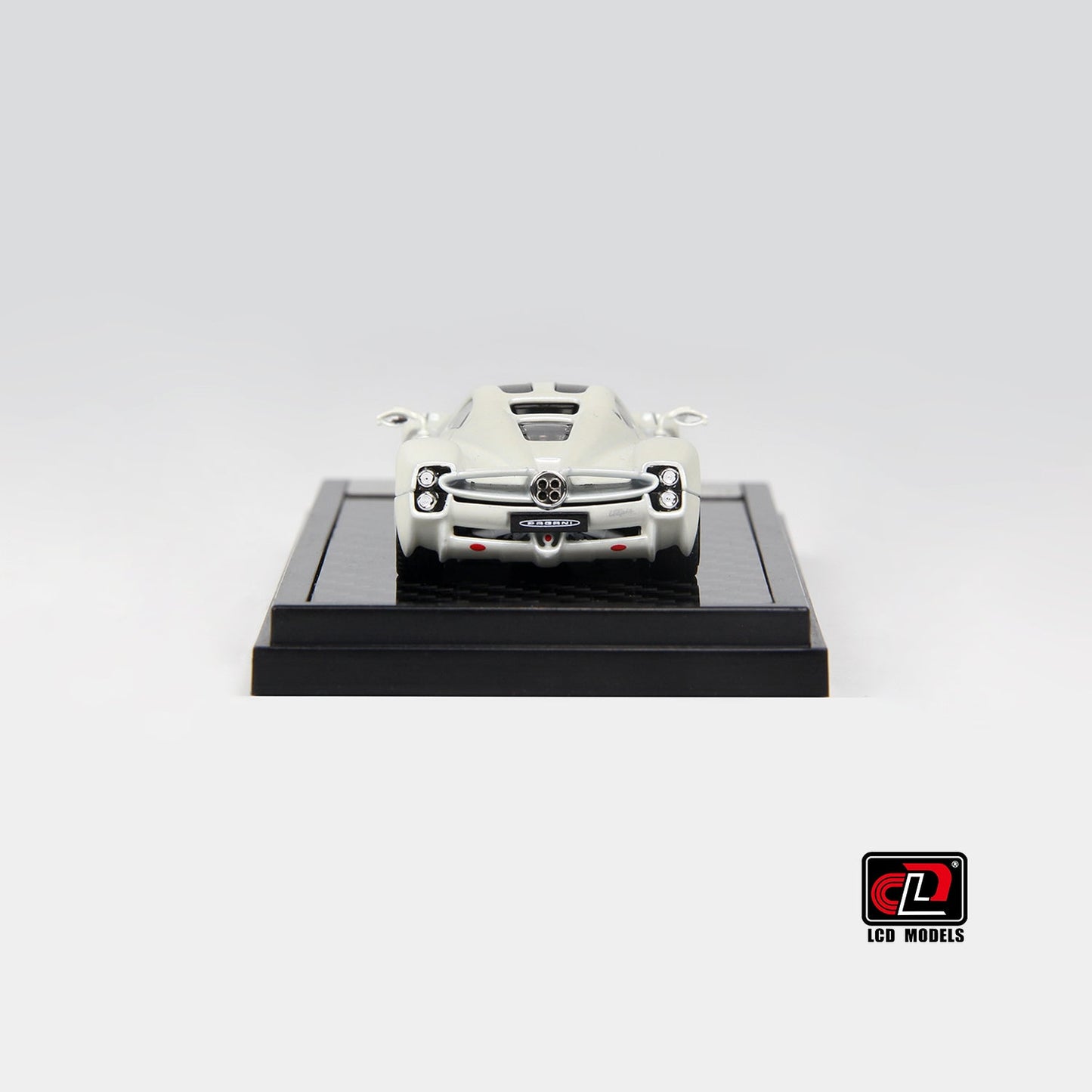 LCD Models - Pagani Utopia White - Scale 1/64 LCD64039-WH