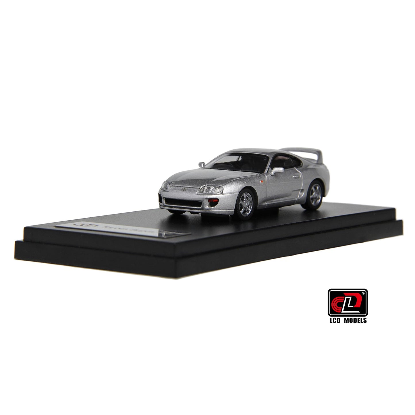 LCD Models - Toyota Supra A80 Silver - Scale 1/64 LCD64037-SI