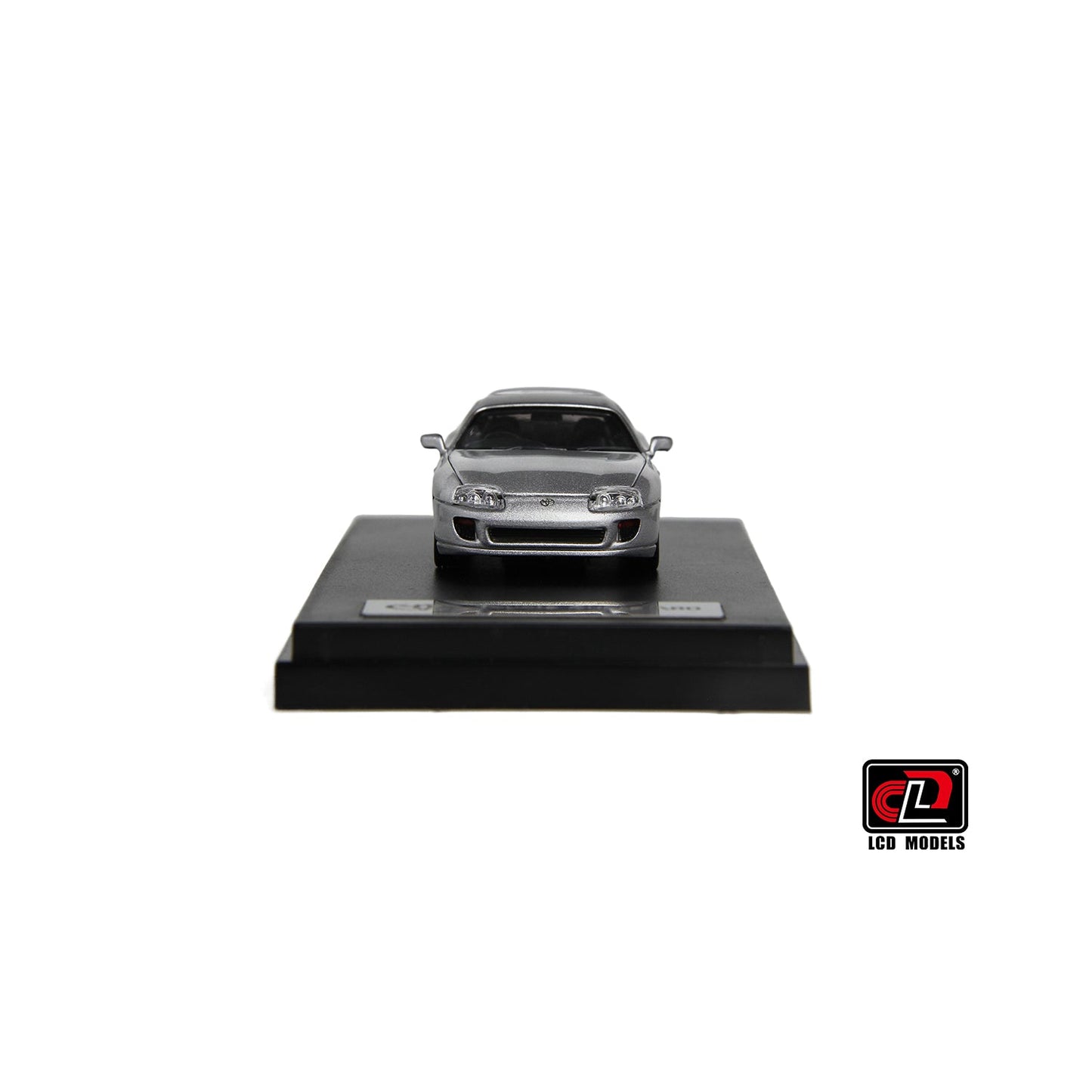 LCD Models - Toyota Supra A80 Silver - Scale 1/64 LCD64037-SI