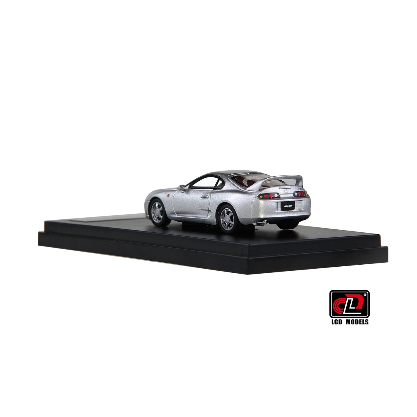 LCD Models - Toyota Supra A80 Silver - Scale 1/64 LCD64037-SI