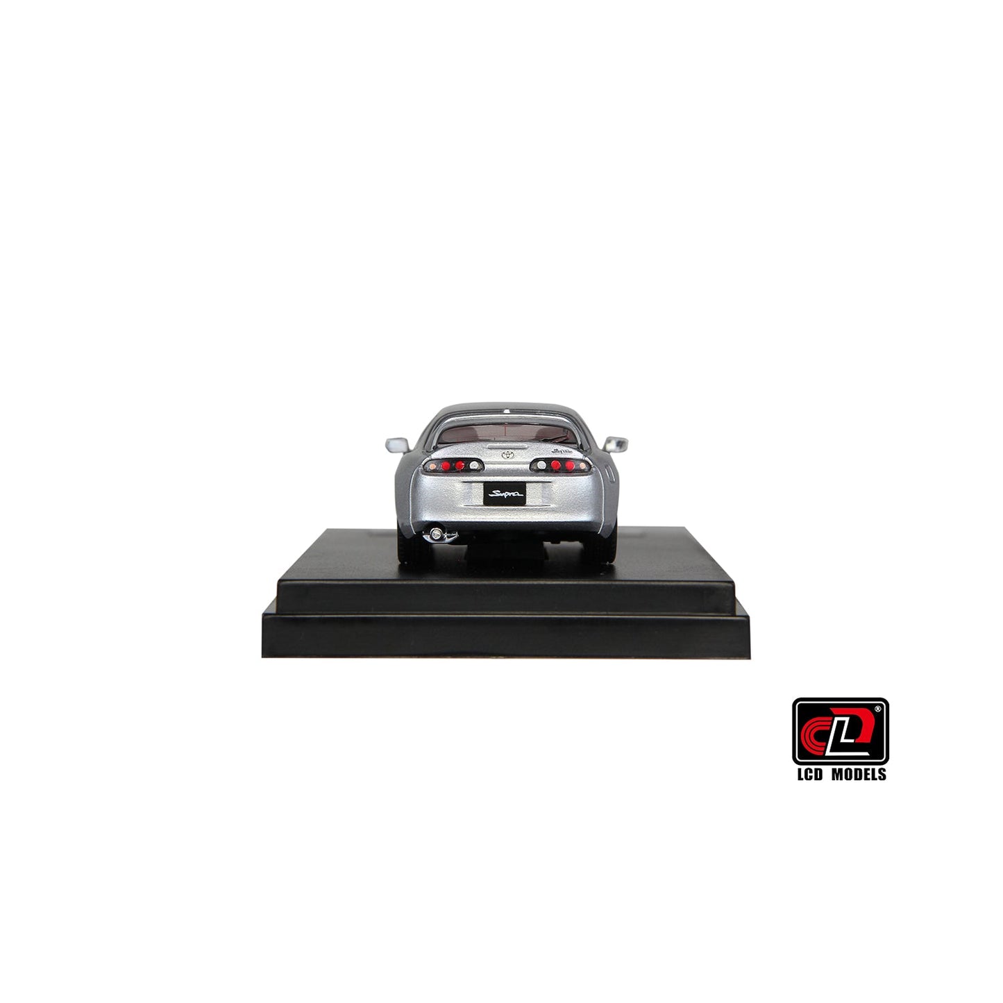 LCD Models - Toyota Supra A80 Silver - Scale 1/64 LCD64037-SI