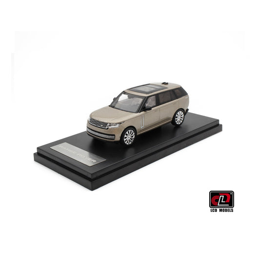 LCD Models - Range Rover 2022 Gold - Scale 1/64 LCD64031-GO