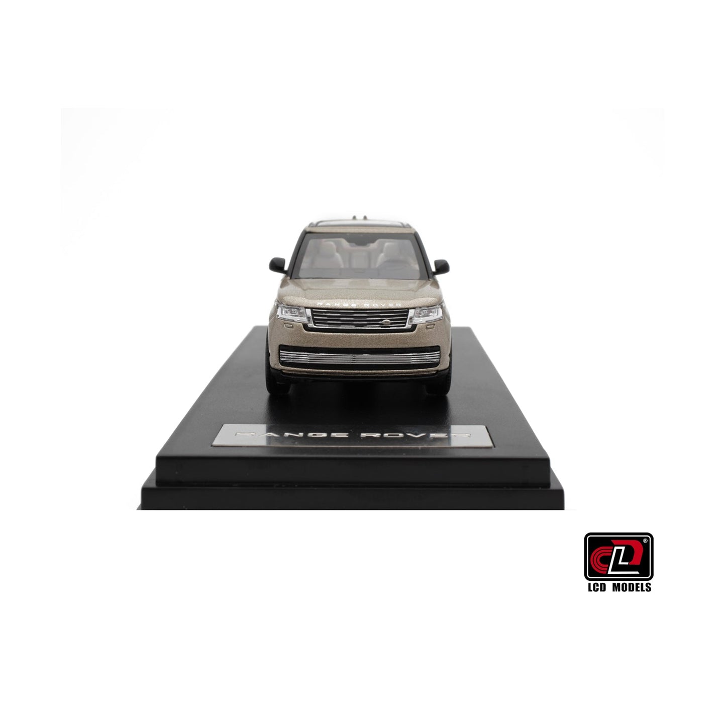 LCD Models - Range Rover 2022 Gold - Scale 1/64 LCD64031-GO