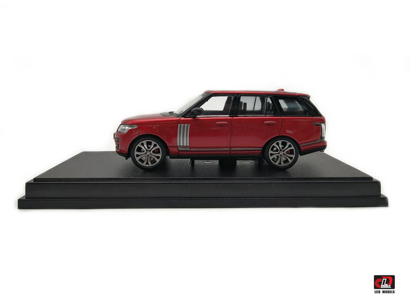 LCD Models - 2017 Range Rover SV Autobiography Dynamic Red - Scale 1/64 LCD64002-RE