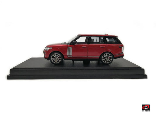 LCD Models - 2017 Range Rover SV Autobiography Dynamic Red - Scala 1/64 LCD64002-RE