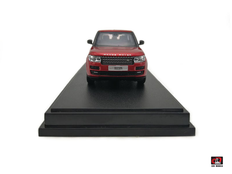 LCD Models - 2017 Range Rover SV Autobiography Dynamic Red - Scale 1/64 LCD64002-RE