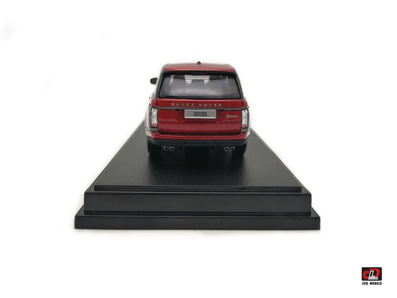 LCD Models - 2017 Range Rover SV Autobiography Dynamic Red - Scale 1/64 LCD64002-RE