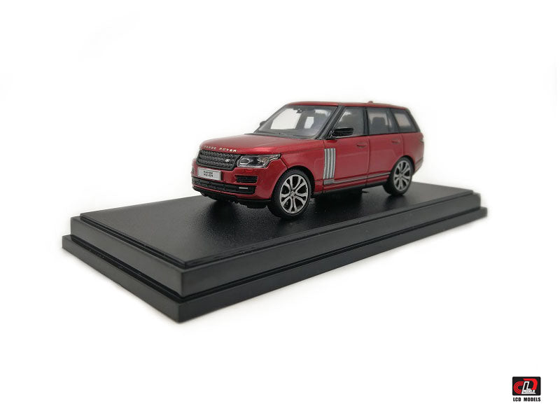 LCD Models - 2017 Range Rover SV Autobiography Dynamic Red - Scale 1/64 LCD64002-RE