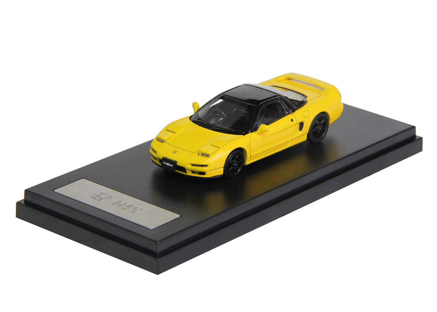 LCD Models - Honda NSX-NA1 Yellow - Scale 1/64 LCD64033-YE