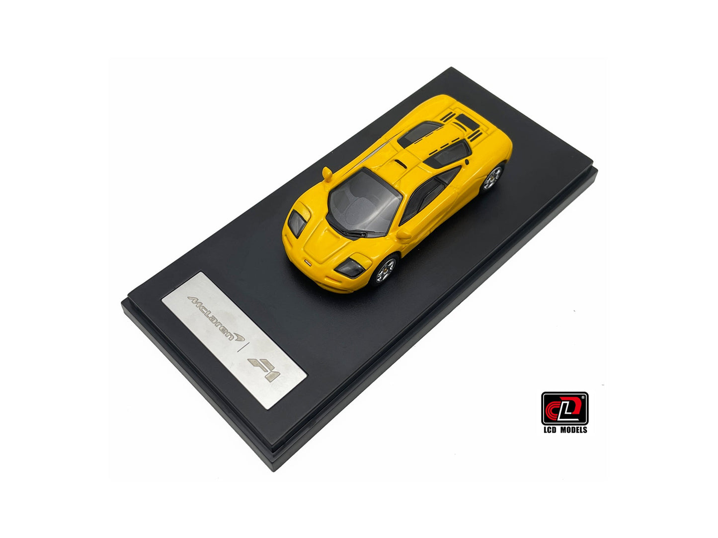 LCD Models - McLaren F1 Yellow - Scala 1/64 LCD64025-YE