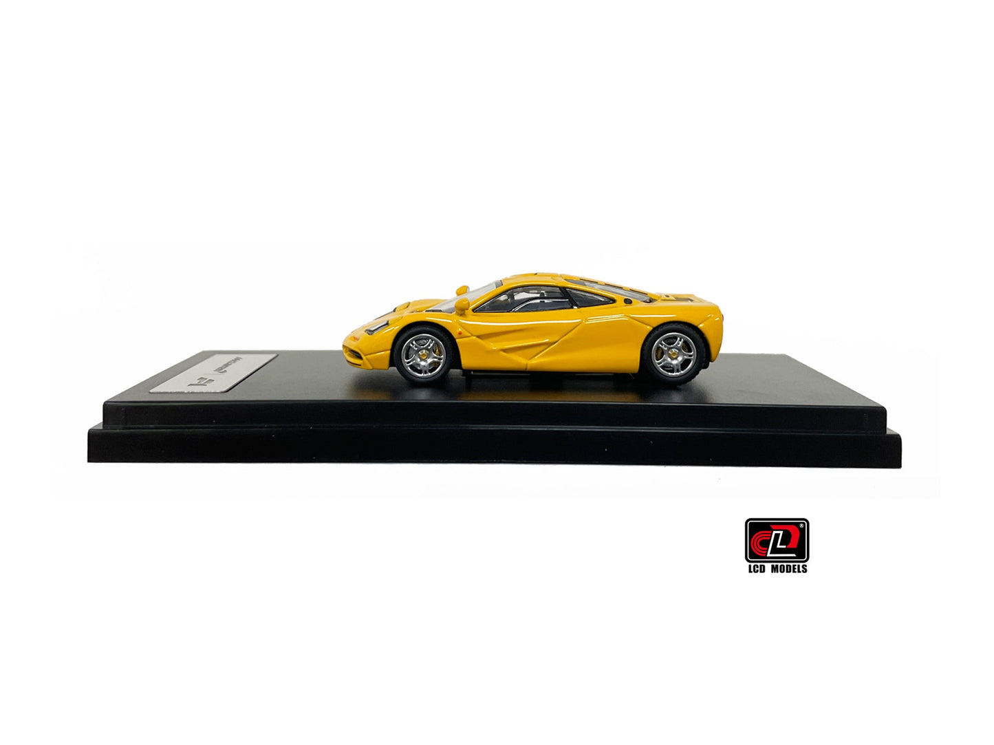 LCD Models - McLaren F1 Yellow - Scala 1/64 LCD64025-YE