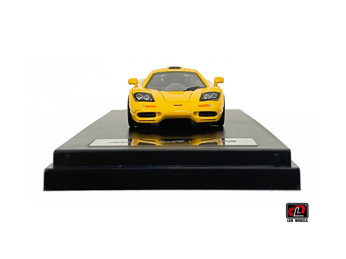 LCD Models - McLaren F1 Yellow - Scala 1/64 LCD64025-YE