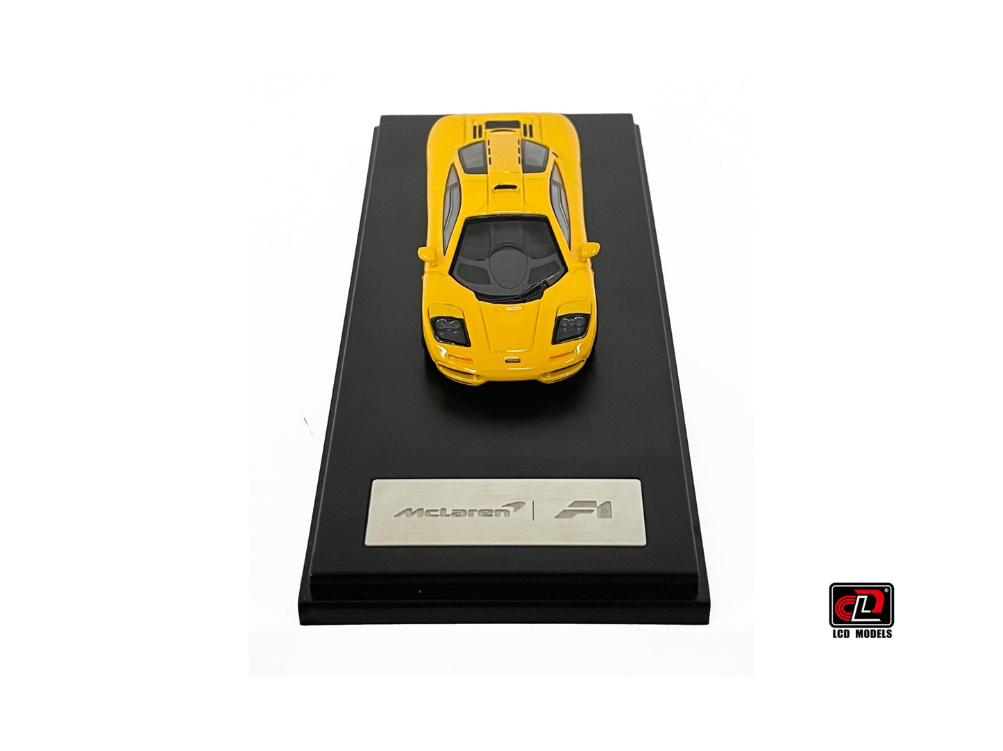 LCD Models - McLaren F1 Yellow - Scala 1/64 LCD64025-YE