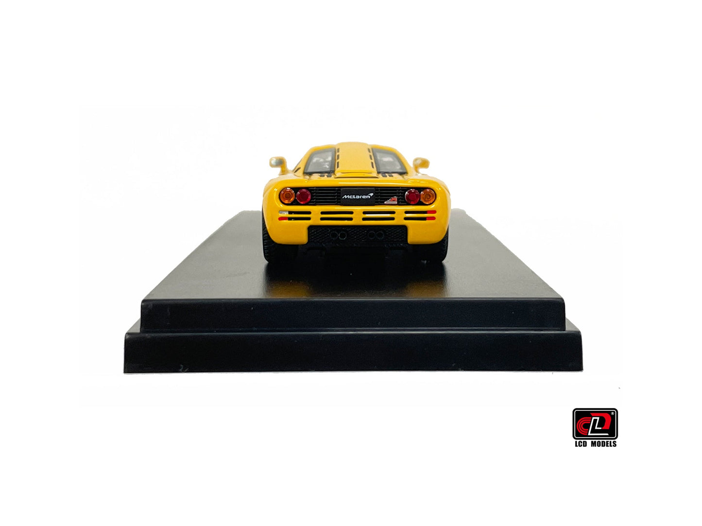 LCD Models - McLaren F1 Yellow - Scale 1/64 LCD64025-YE