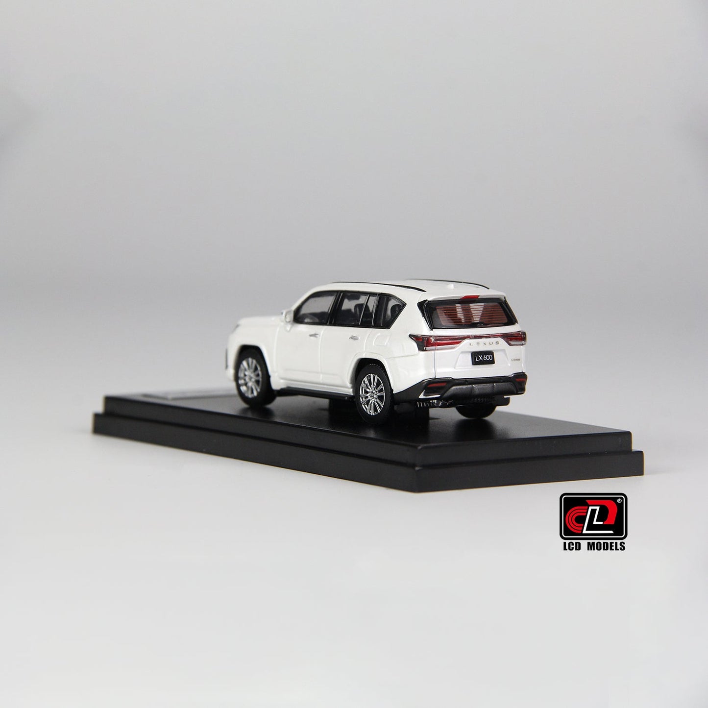 LCD Models - Lexus LX600 White - Scale 1/64 LCD64035-WH