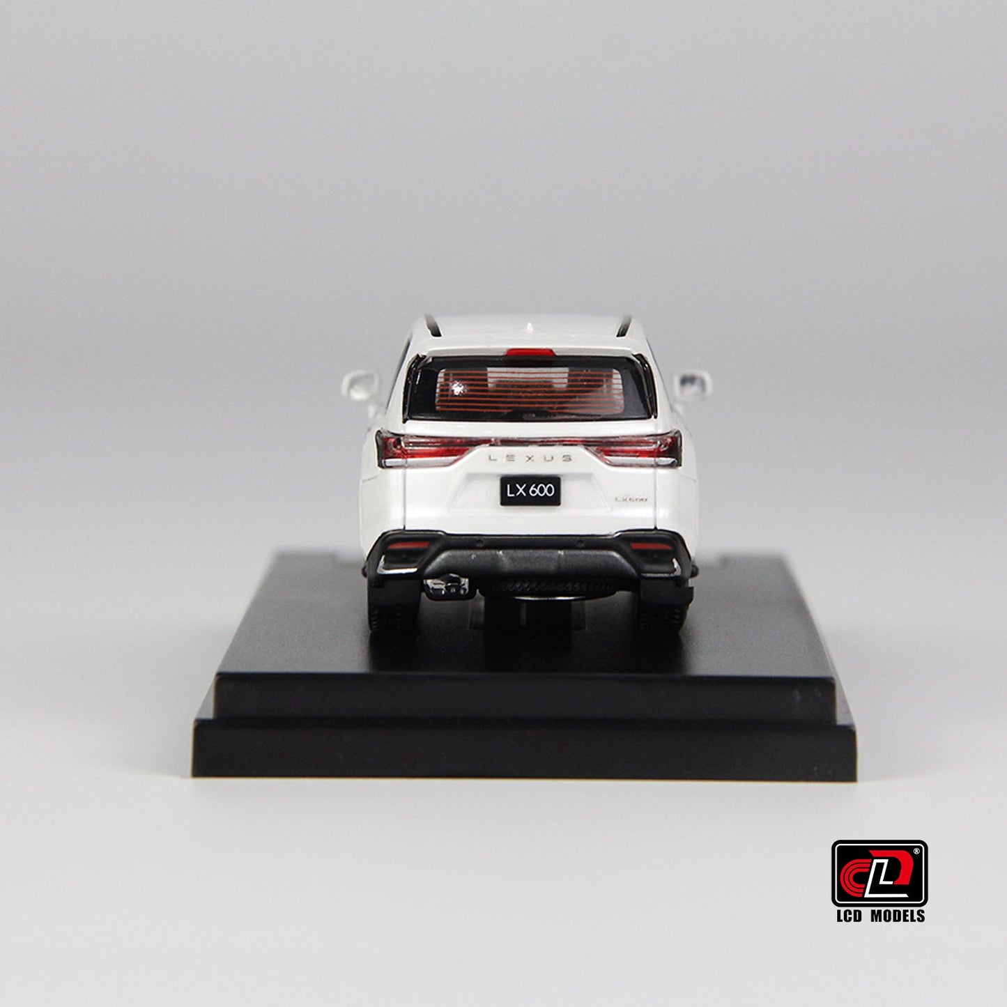 LCD Models - Lexus LX600 White - Scale 1/64 LCD64035-WH