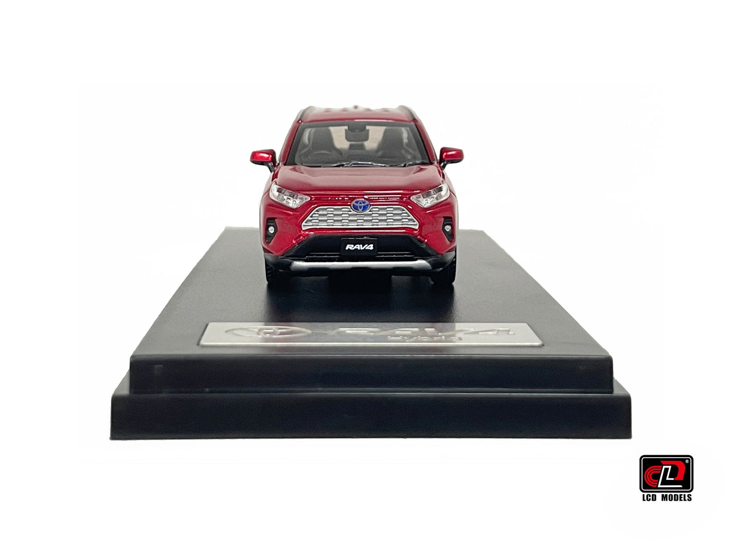 LCD Models - Toyota RAV4 Hybrid Red - Scala 1/64 LCD64020-RE