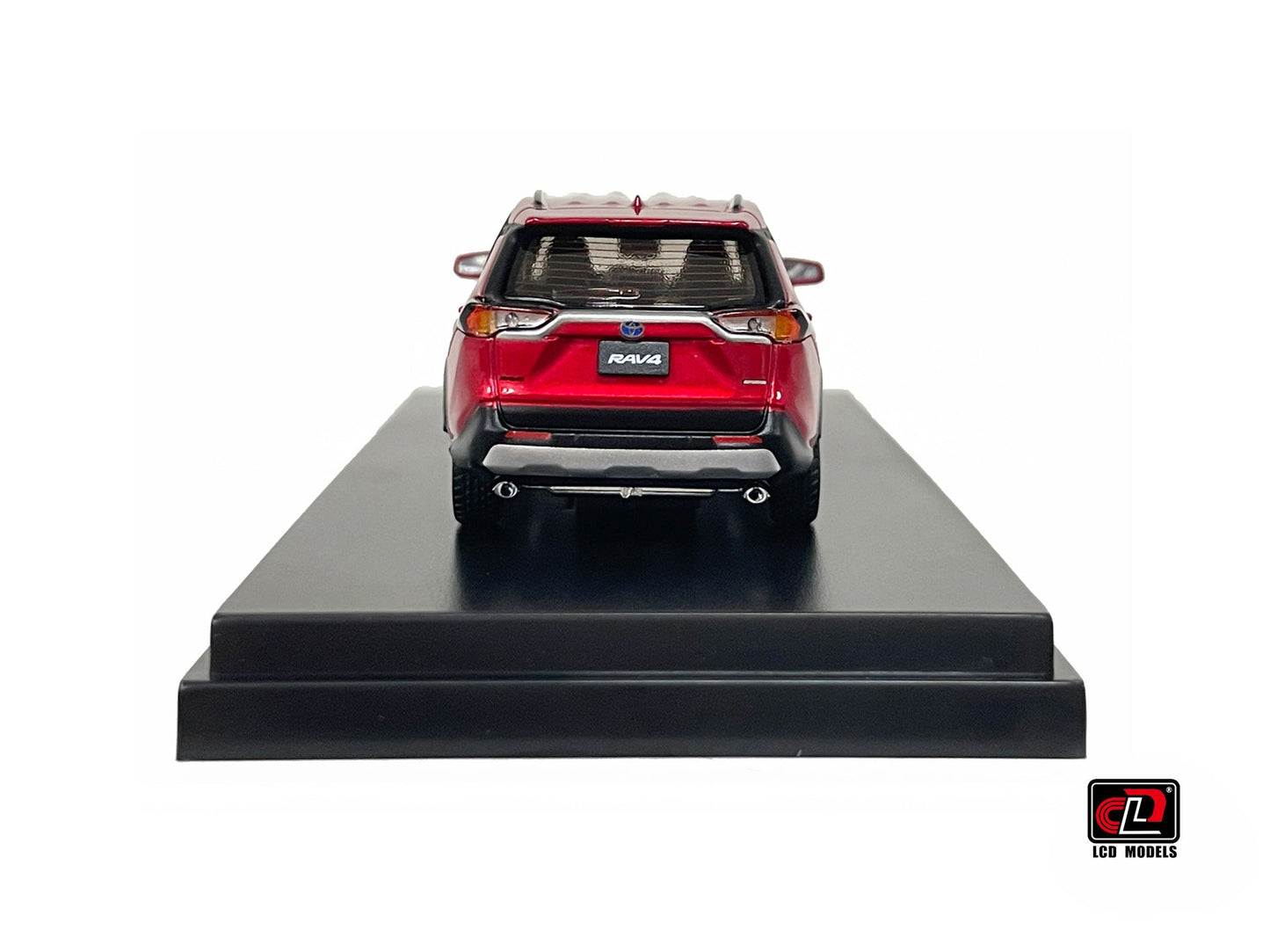 LCD Models - Toyota RAV4 Hybrid Red - Scale 1/64 LCD64020-RE