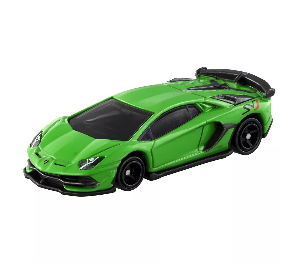 Takara Tomy Tomica - Lamborghini Aventador SVJ Green - Scale 1/68