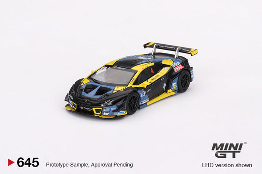 Mini GT - Lamborghini Huracán GT3 EVO #4 2022 - 1/64 Scale MGT00645