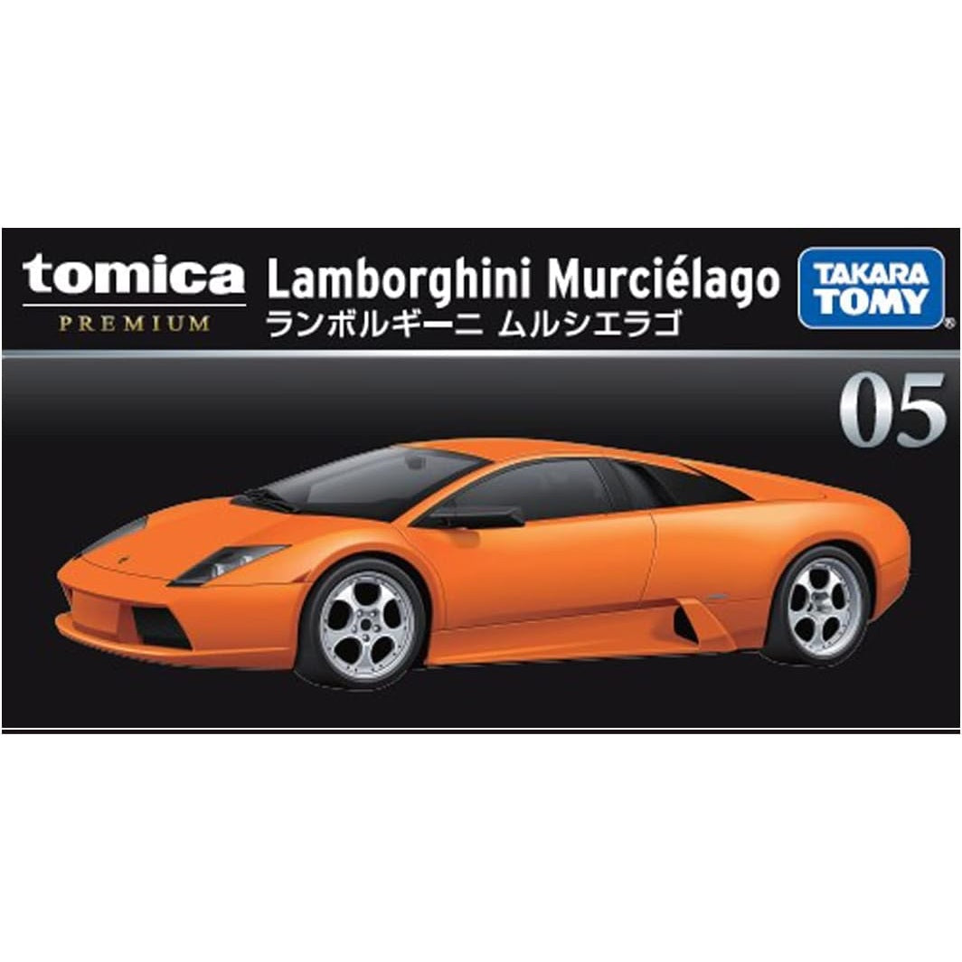 Takara Tomy Tomica Premium - Lamborghini Murcielago - Scala 1/62