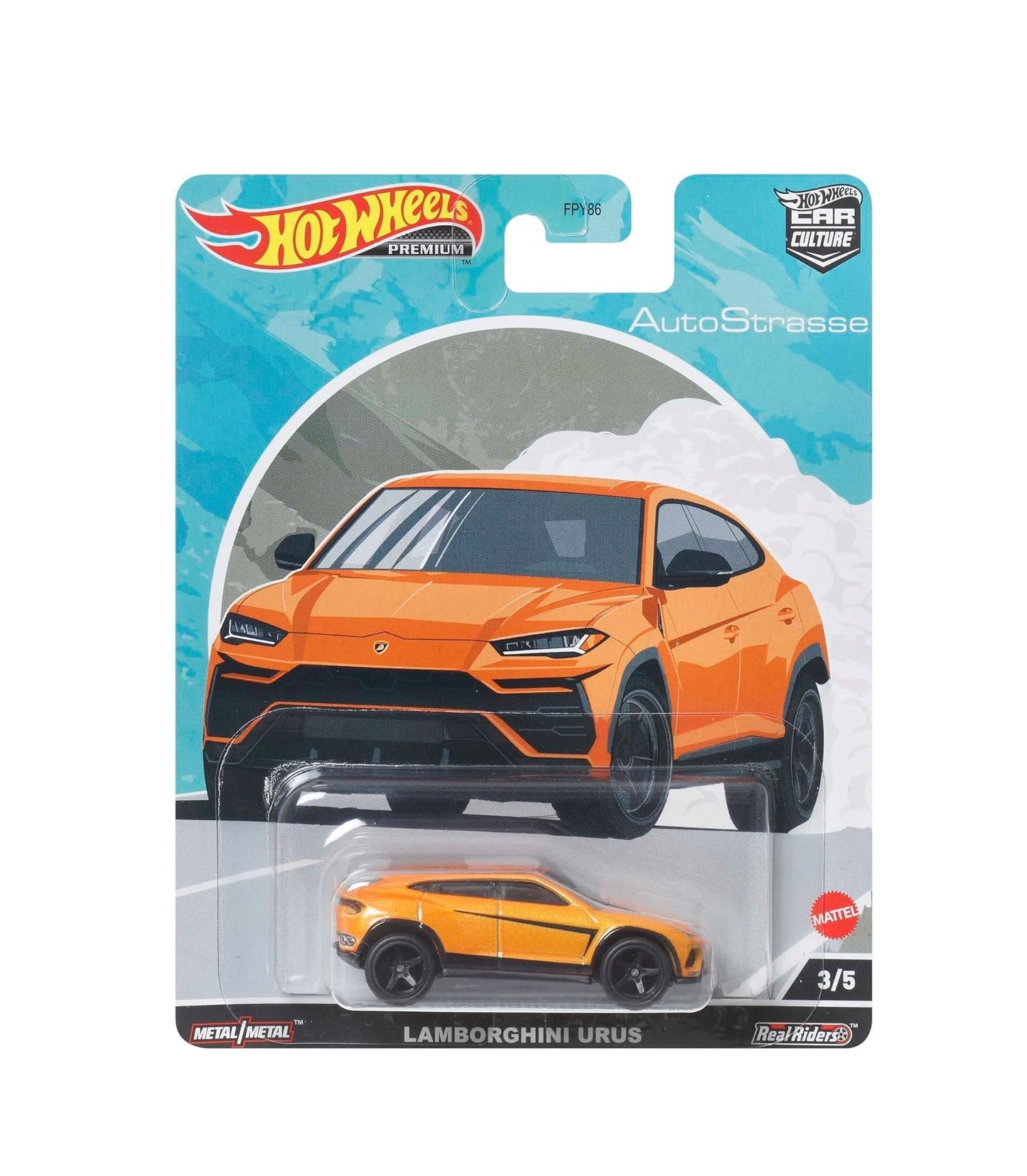 Hot Wheels Premium - Lamborghini Urus - Series Auto Strasse - Scale 1/64