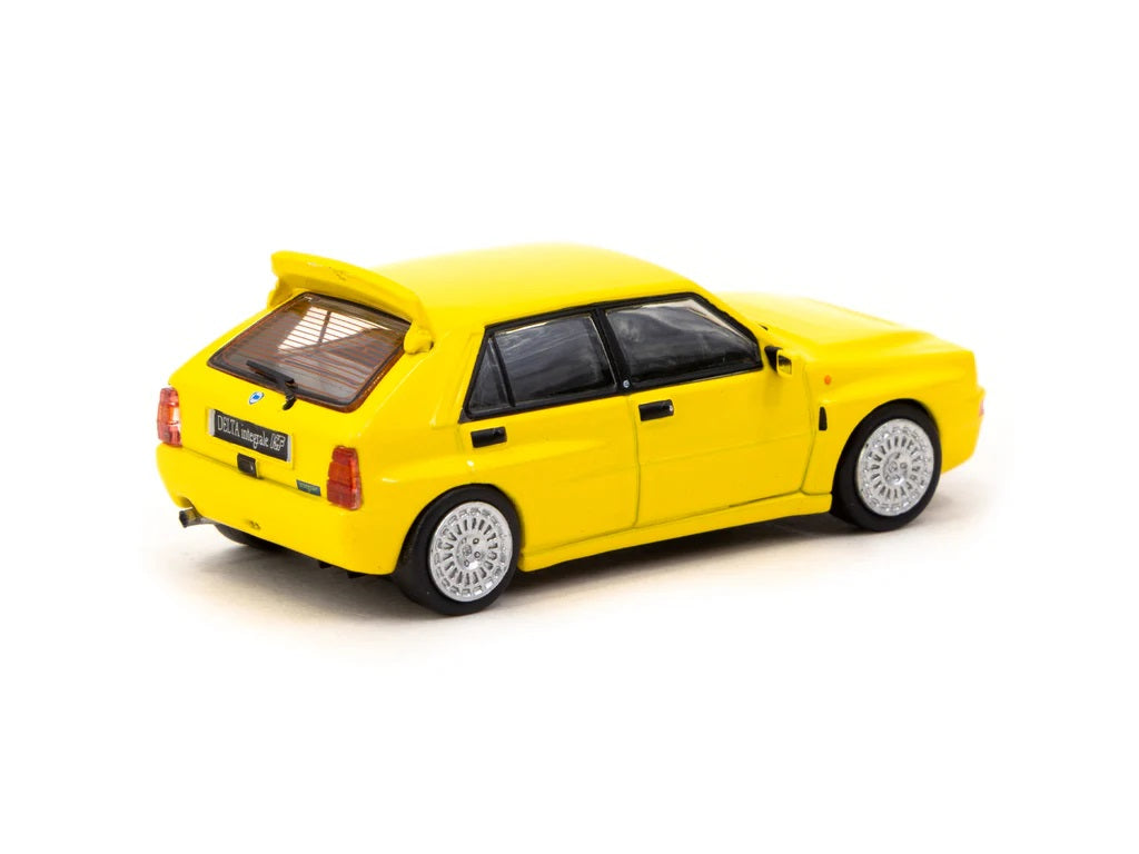 Tarmac Works - Lancia Delta HF Integrale Giallo Ginestra - Scala 1/64 T64R-TL049-GG