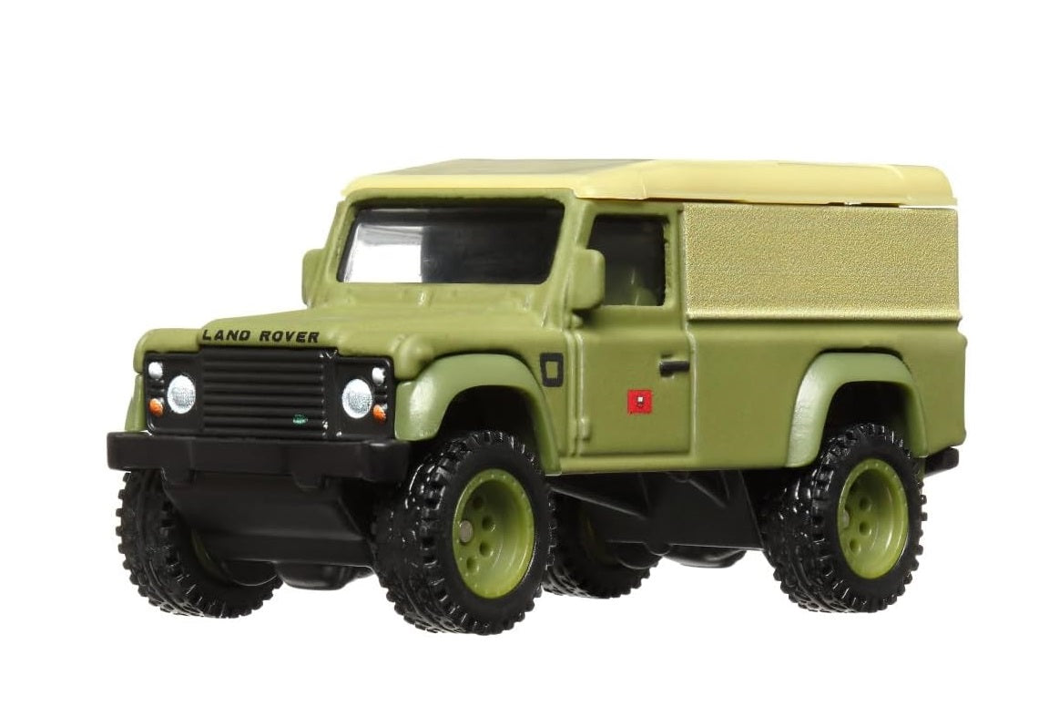 Hot Wheels Premium - Land Rover Defender 110 Green Fast & Furious - Scala 1/64