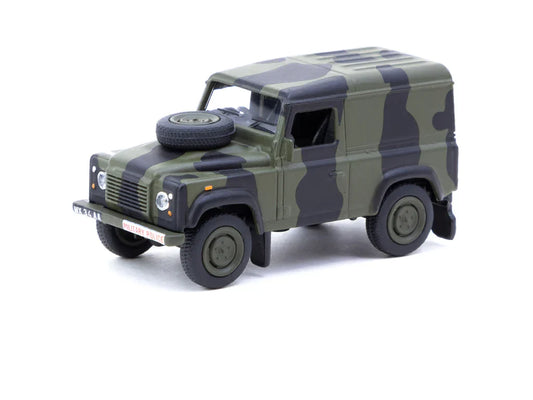 Tarmac Works Schuco - Land Rover Defender Royal Military Police - Scala 1/64 T64S-012-CAM