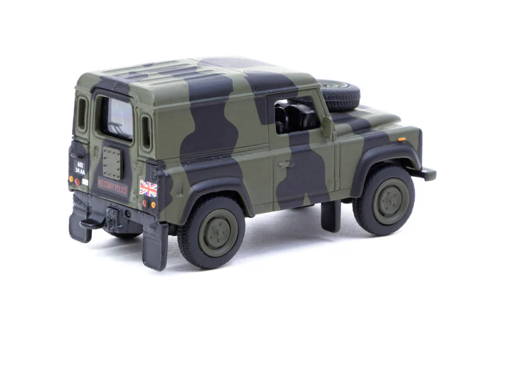 Tarmac Works Schuco - Land Rover Defender Royal Military Police - Scala 1/64 T64S-012-CAM