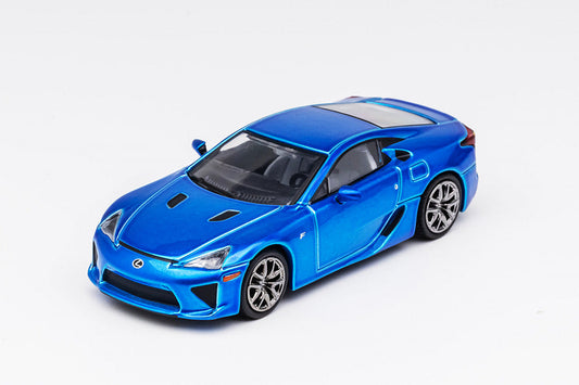 DCT Lexus LFA 2010 Blue Metallic - Scala 1/64