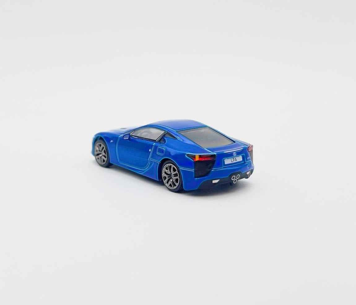 DCT Lexus LFA 2010 Blue Metallic - Scala 1/64