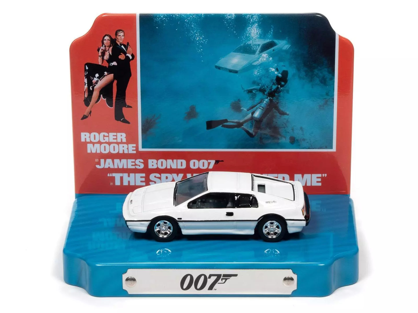 Johnny Lightning - 1976 Lotus Esprit S1 James Bond 007 "The Spy Who Loved Me" - Scala 1/64