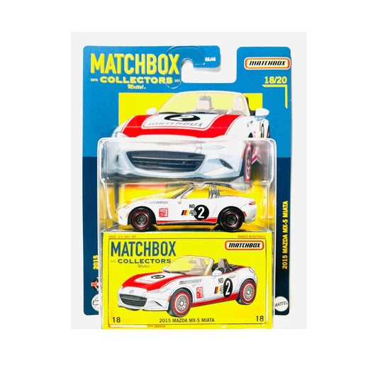 Matchbox - Mazda MX-5 Miata 2015 #18 - Matchbox Collectors - Scala 1/64 Circa