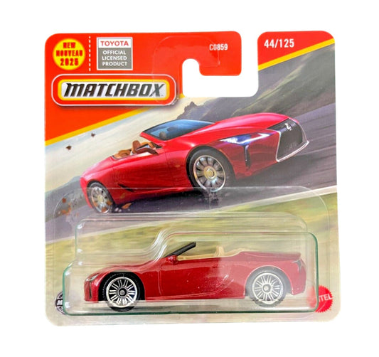 Matchbox - 2021 Lexux LC 500 #44 - Scale 1/65 Approximately